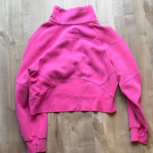 Lululemon Scuba Pullover - Pink - Size M/L - Picture 6 of 6